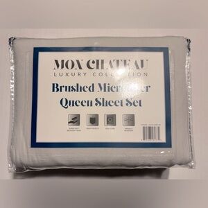 Mon Chateau Luxury Brushed Microfiber Sheet Set